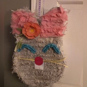 Easter bunny piñata.